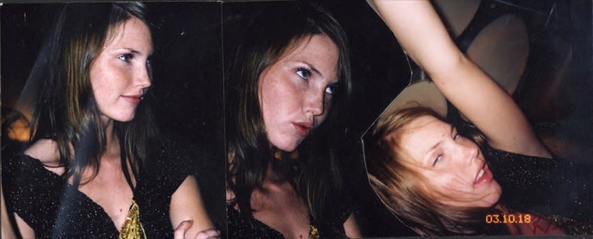 Robert Dimin, A night out with Edda, 2003