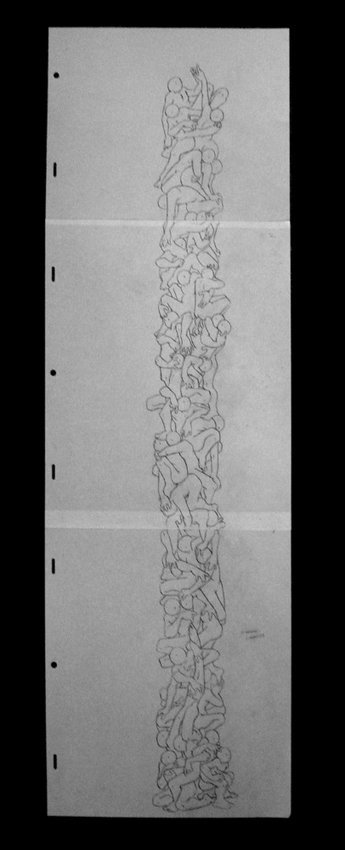 Patrick Smith, Drawing Column 1, 2007
