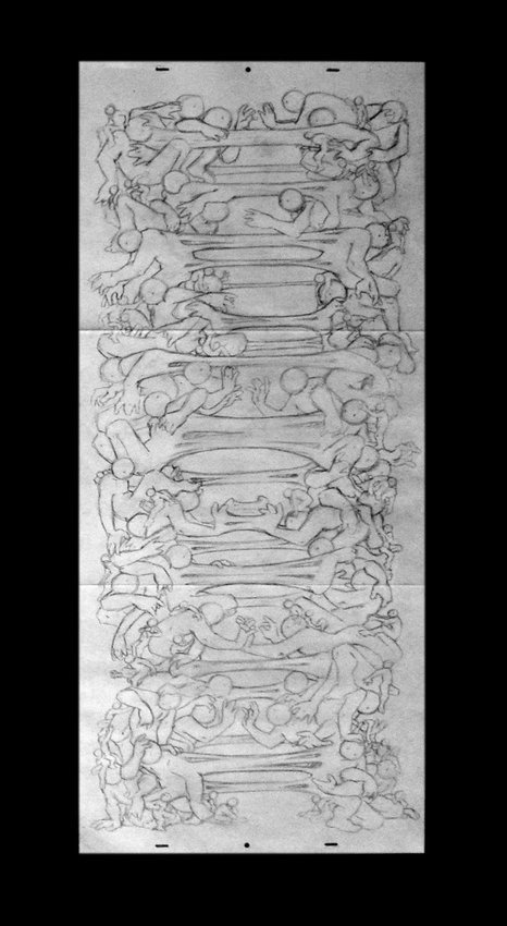 Patrick Smith, Drawing Configuration 2, 2007