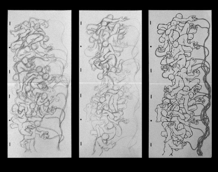 Patrick Smith, Drawing Remote Configuration 1, 2007