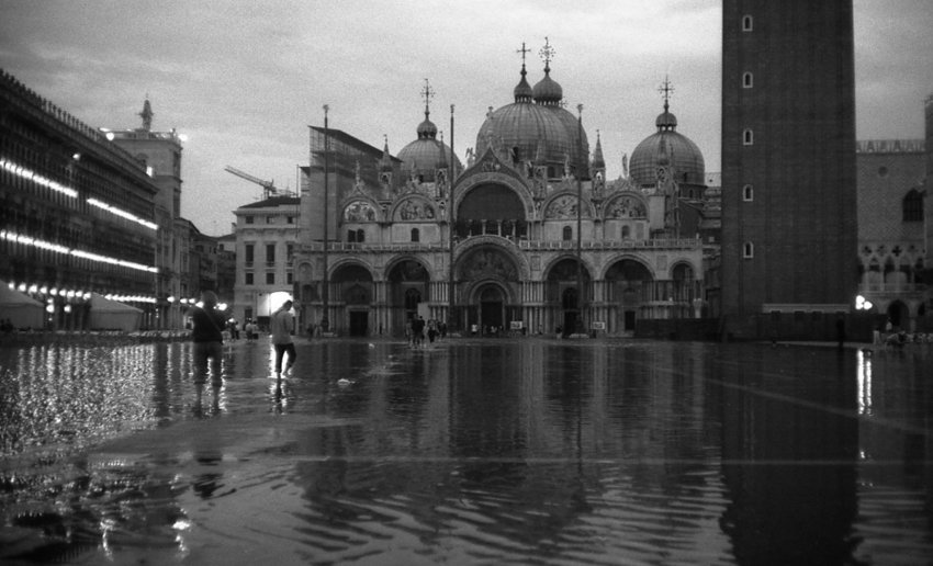 Robert Dimin, Venezia flooded, 2007