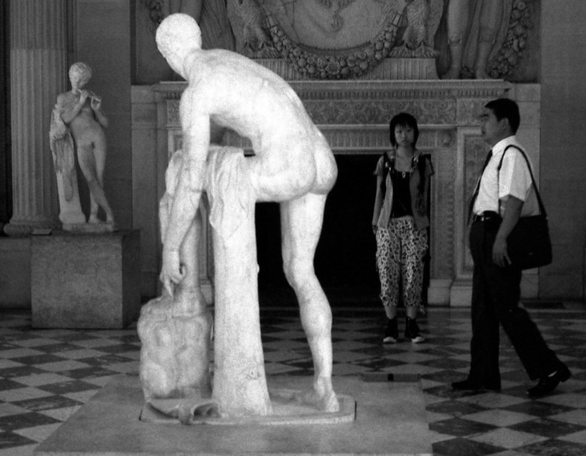 Robert Dimin, Paris, 2006