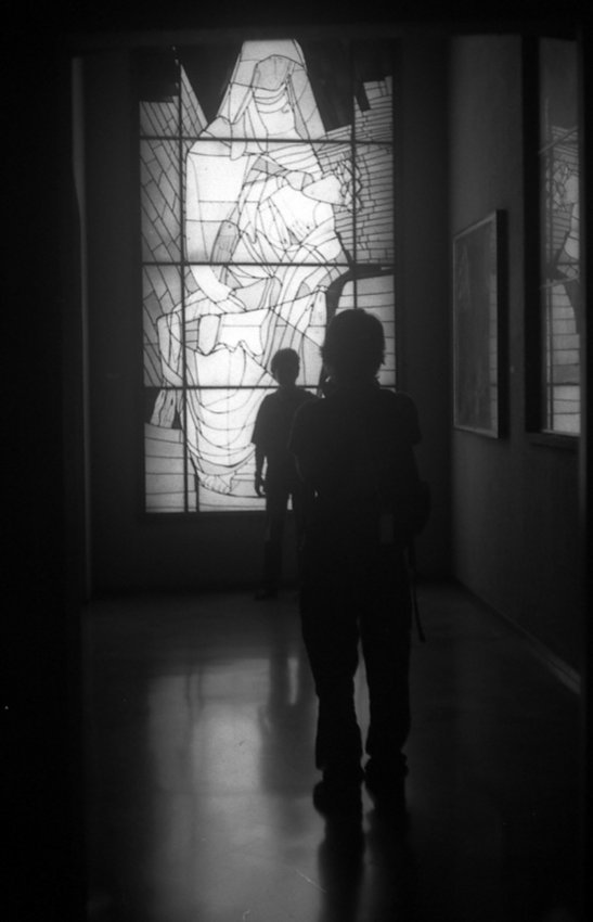 Robert Dimin, The virgin and chil, 2007