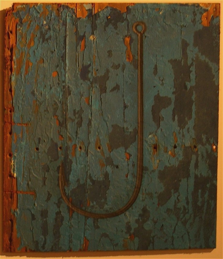 Andrew Castrucci, Hook on Wood, 1997