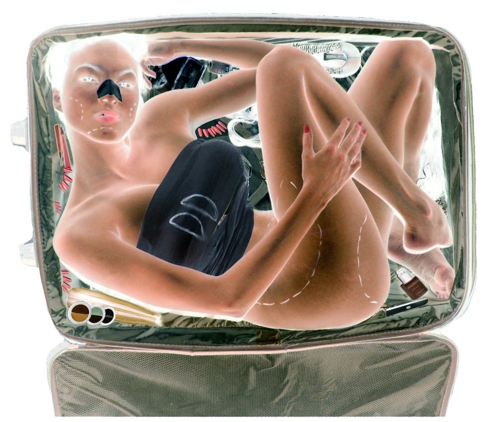 Sarai Givaty, Under Contraction, 2007