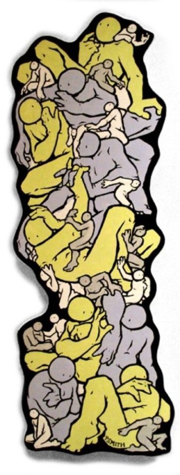 Patrick Smith, Small column 6, 2008