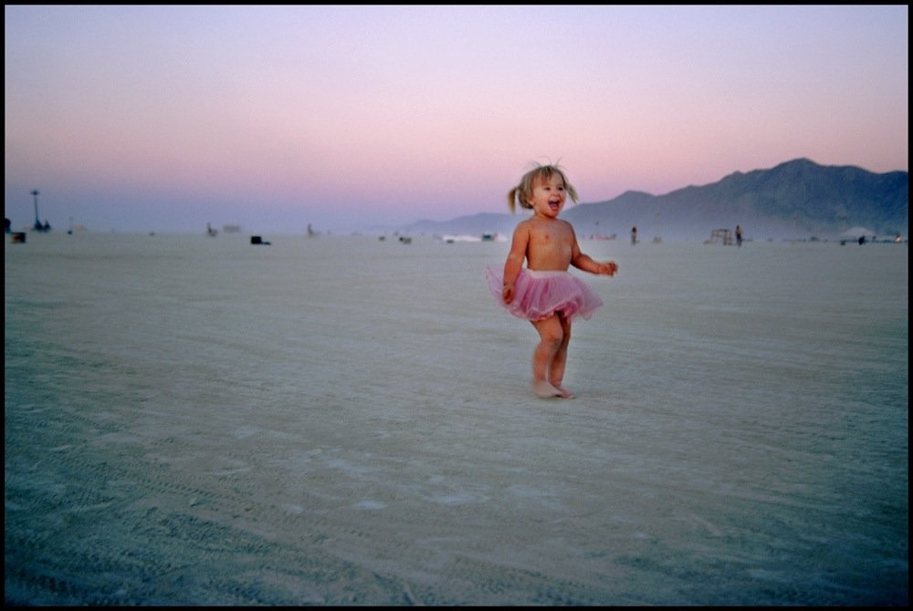 Ohad Maiman, Childhood (Black Rock, Nevada), 2006