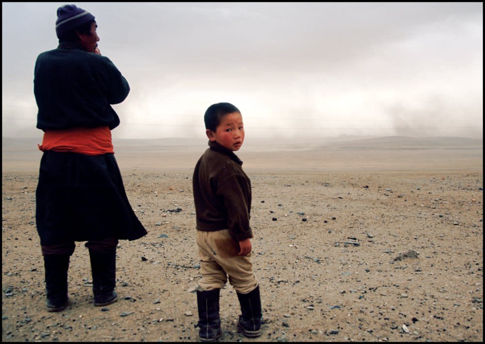 Ohad Maiman, Storm (Mandalgovi, Mongolia), 2006