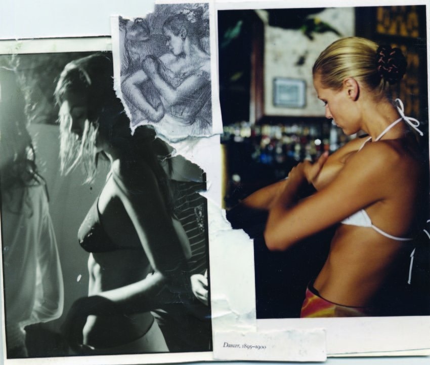 Robert Dimin, Models & Dancer, 2002