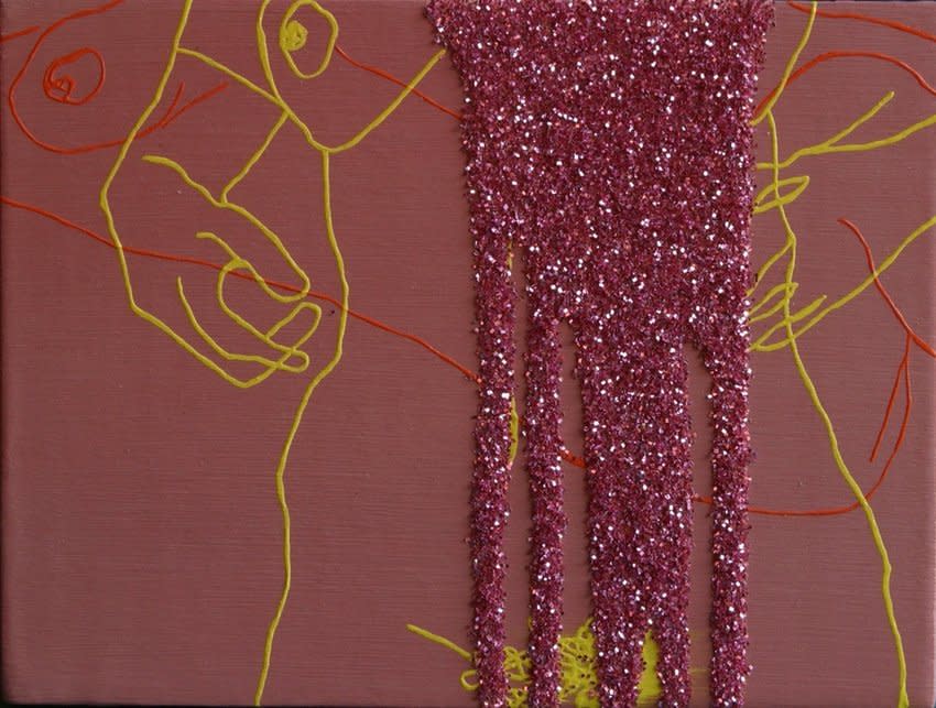 Melissa Dadourian, Standing Girl 2 (Jean), 2004