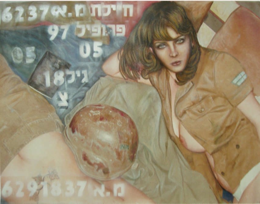 Sarai Givaty, Time Off, 2005