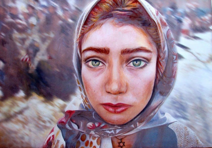 Sarai Givaty, We Are the Hostages, 2005