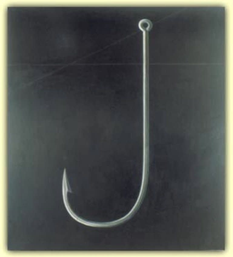 Andrew Castrucci, Fishhook, 1989