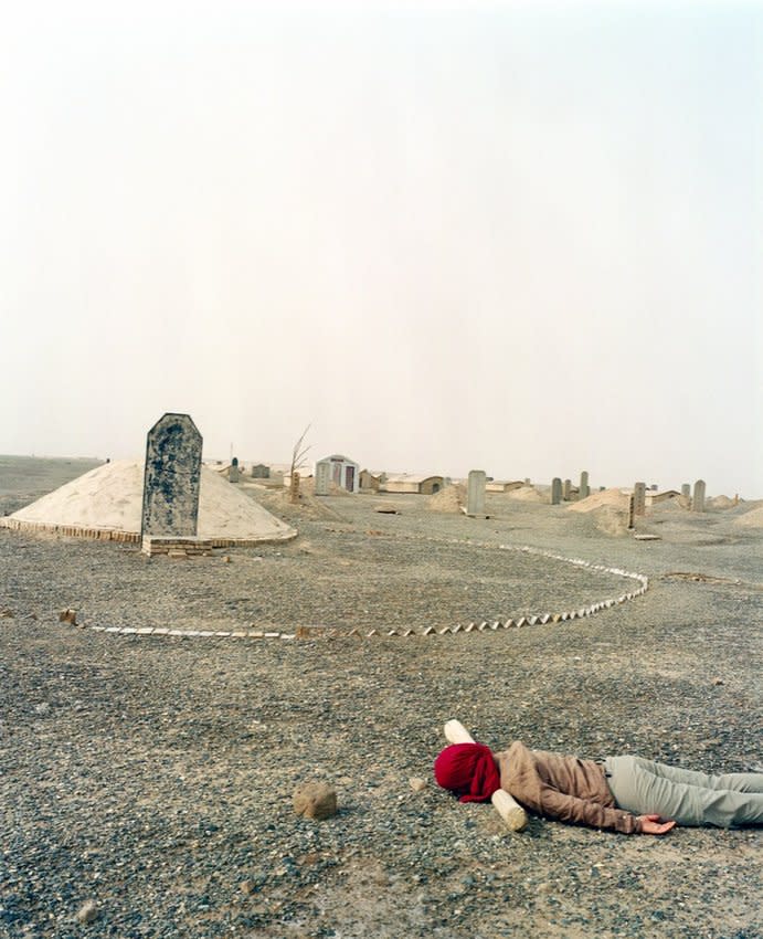 Giada Ripa, Chinese Muslim Cemetery, 2004