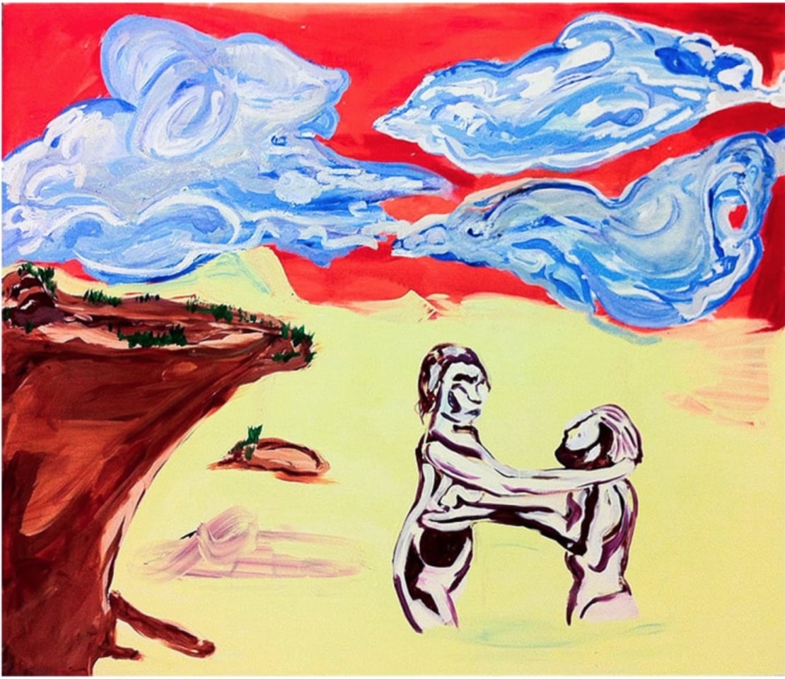 Lola Schnabel, Red Sky 2, 2012