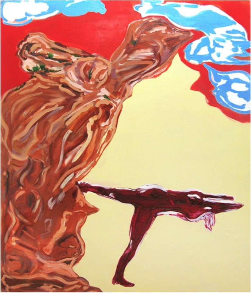 Lola Schnabel, Red Sky 3, 2012