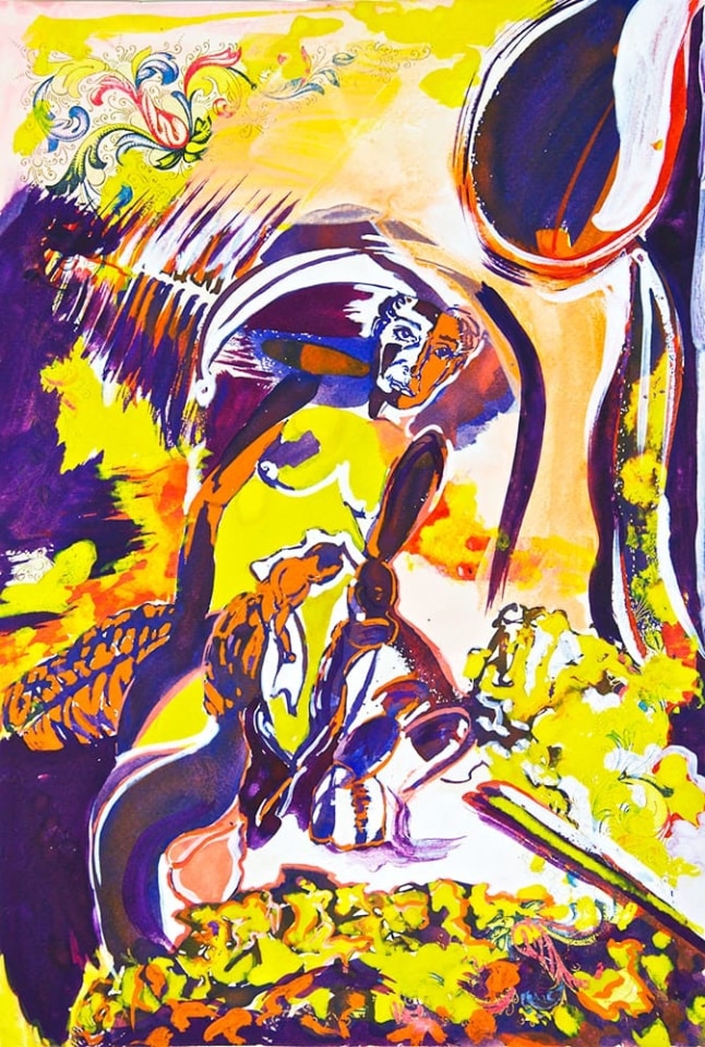 Lola Schnabel, The Tear of a Clown, 2012
