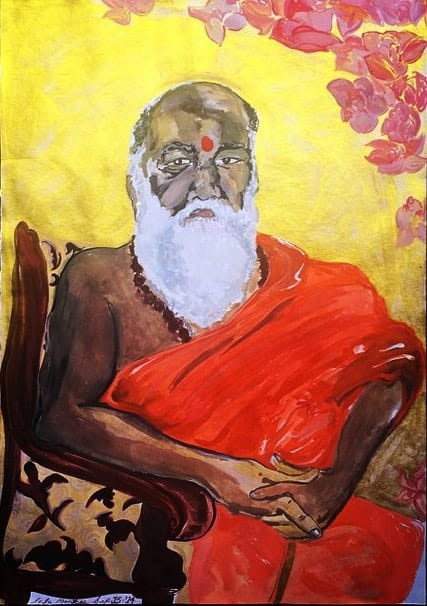 Lola Schnabel, Guru Hanumandas