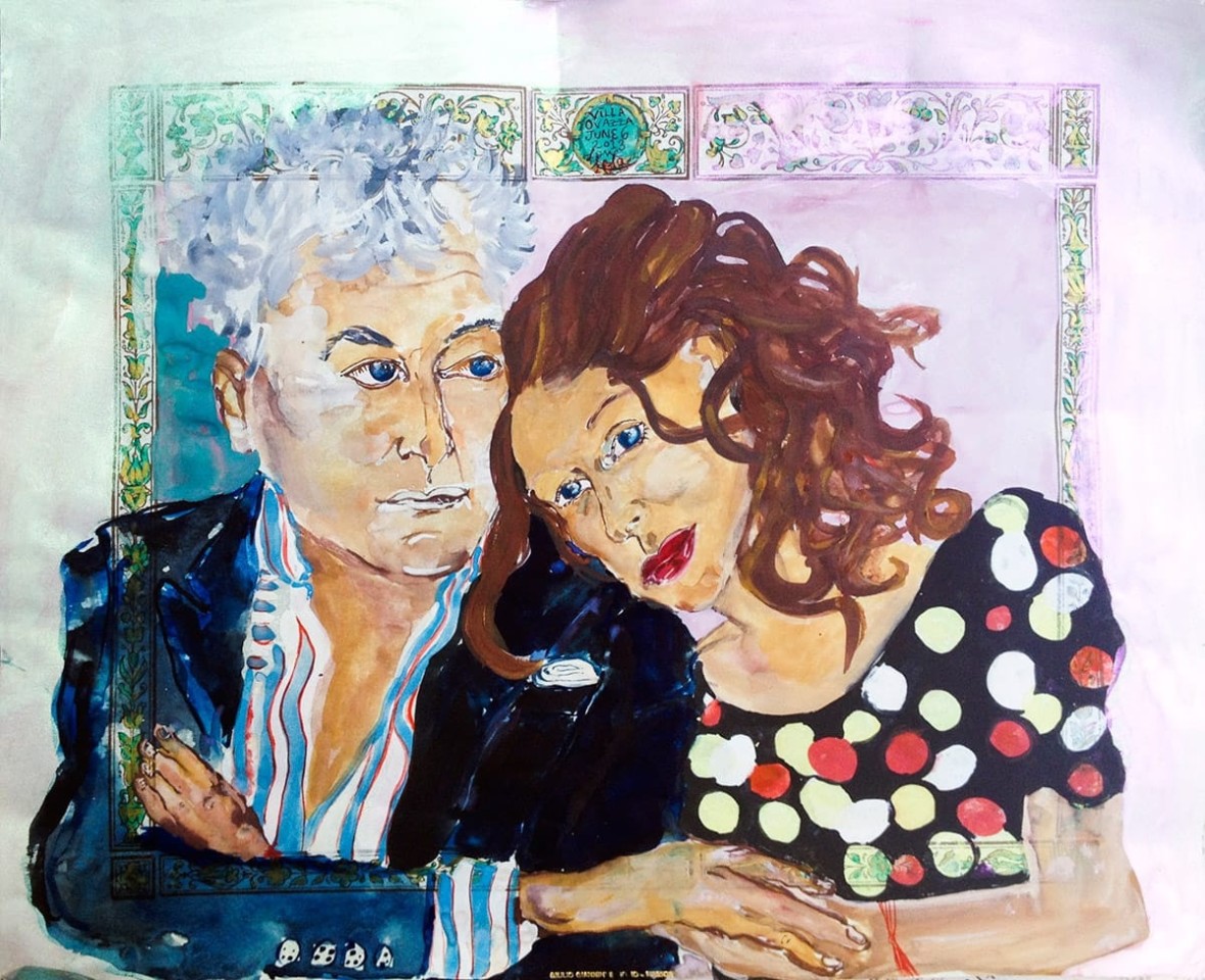 Lola Schnabel, Alain and Jaquline