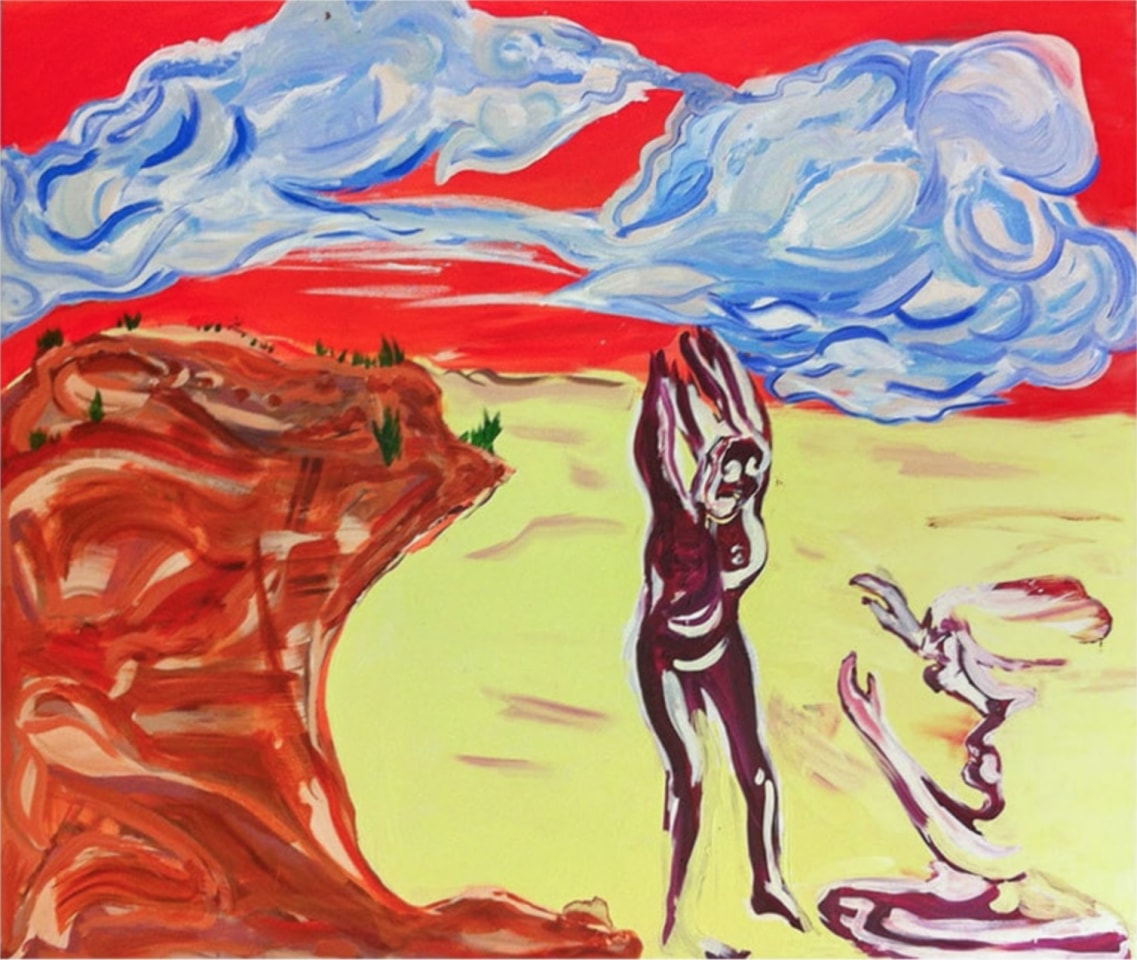 Lola Schnabel, Red Sky 1, 2012