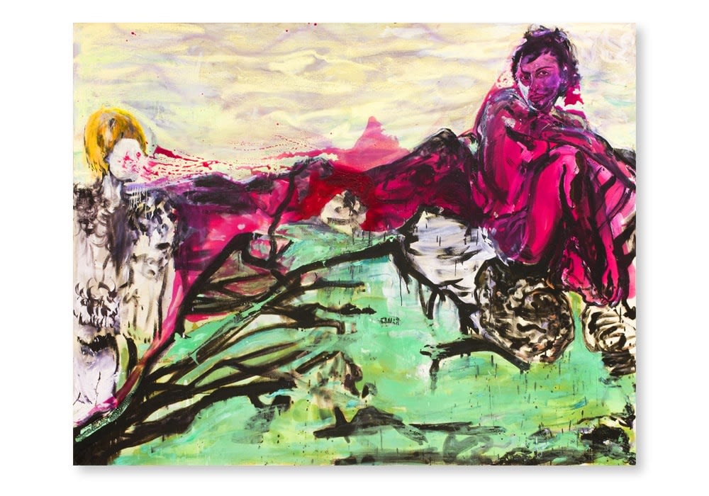 Lola Schnabel, Love before Intimacy, 2011