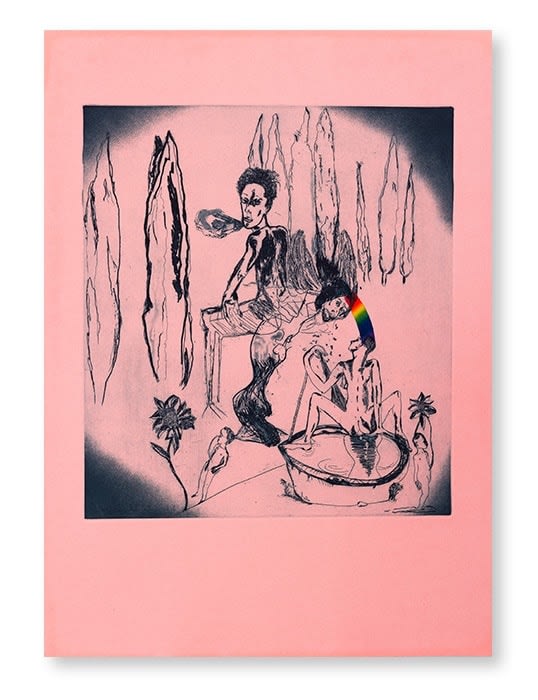 Lola Schnabel, The Rainbow Connection, 2014