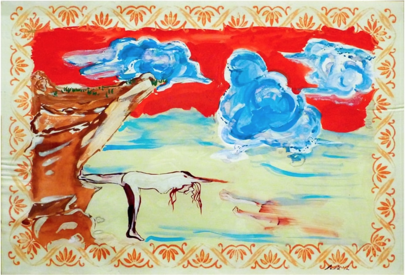 Lola Schnabel, State of Bliss III , 2012