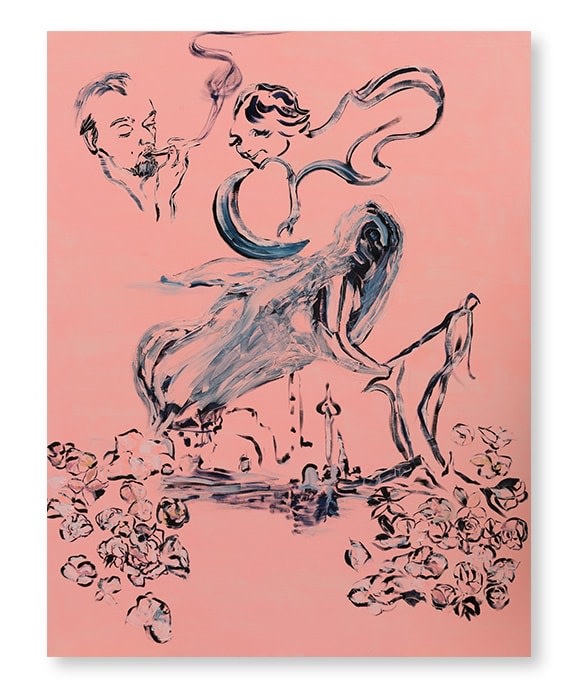 Lola Schnabel, A Message From Rene, 2015