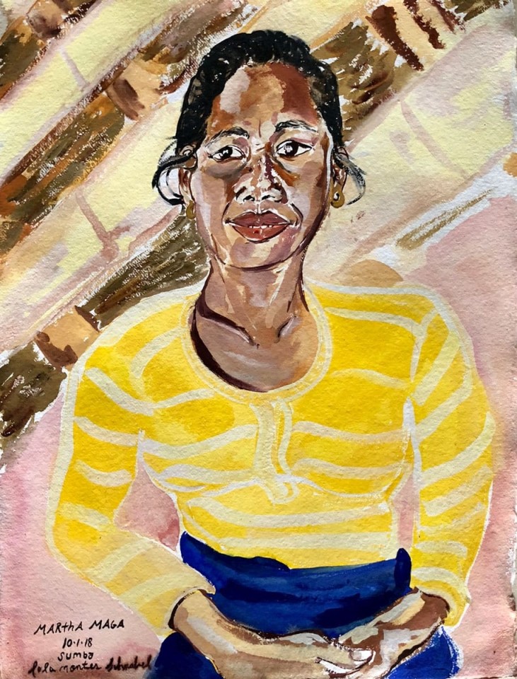 Lola Schnabel, Martha Maga