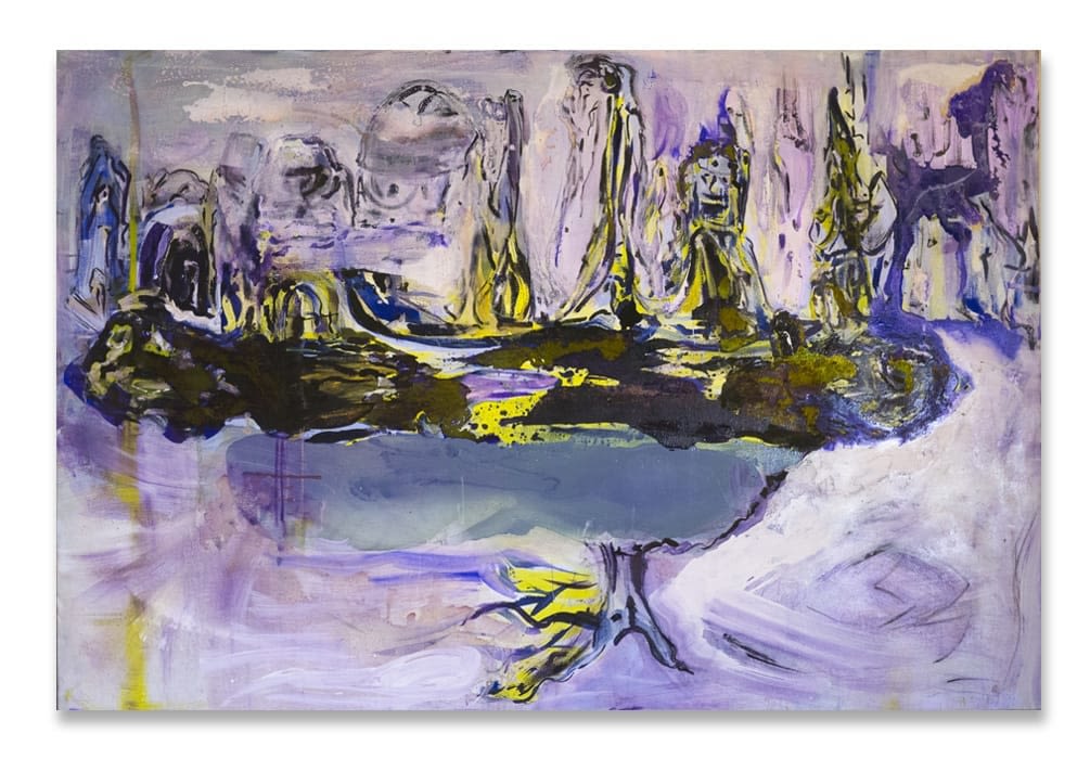 Lola Schnabel, Fluttuante, 2017