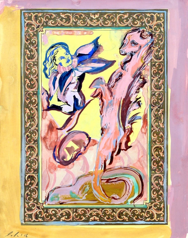Lola Schnabel, Puff the magic dragon, 2016