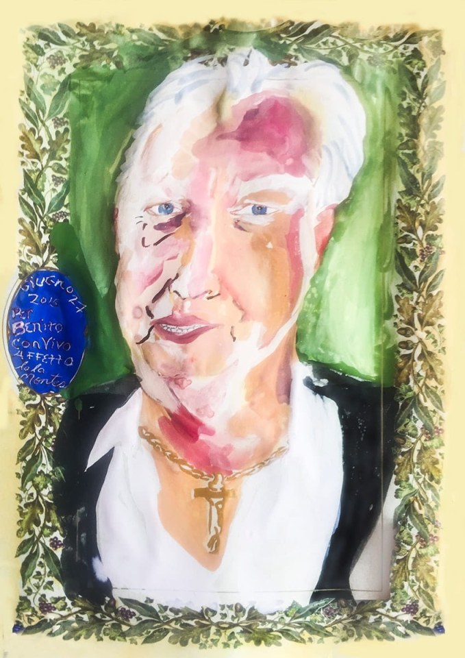 Lola Schnabel, Benito, June 2015