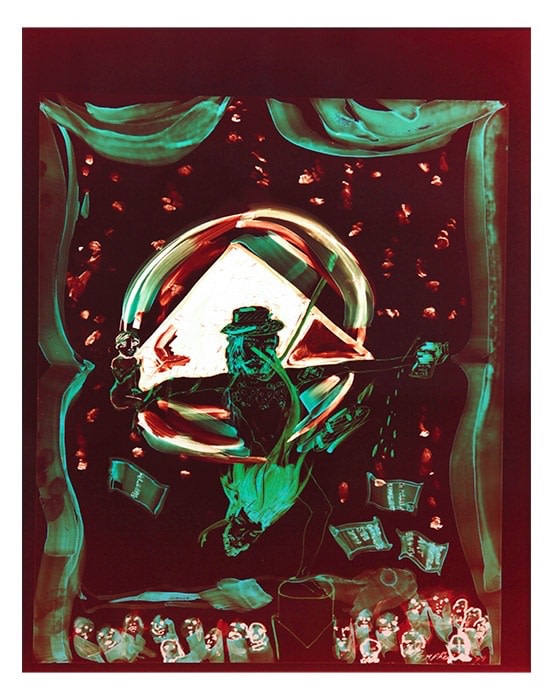 Lola Schnabel, Looking for his body, 2009