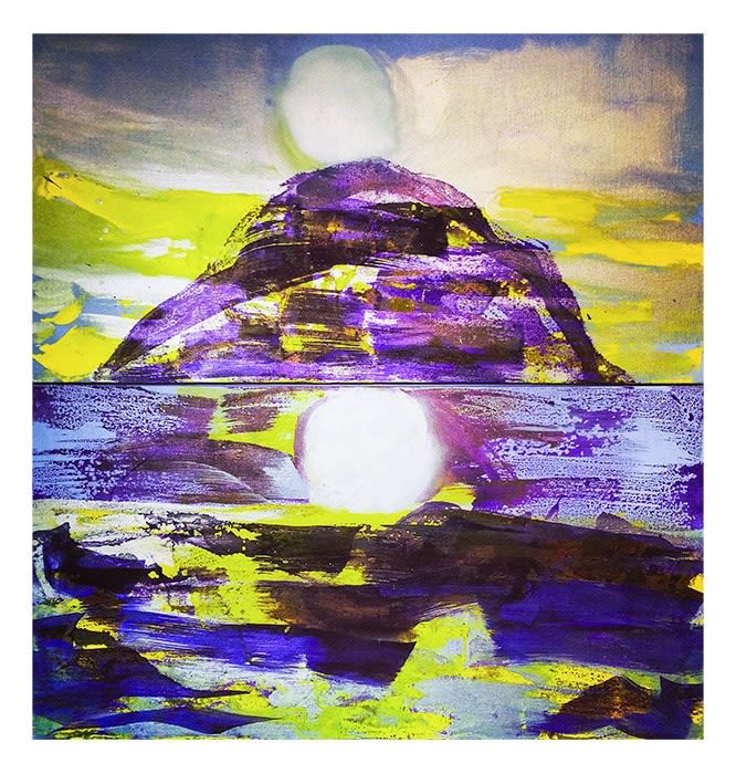 Lola Schnabel, Heaven, 2014