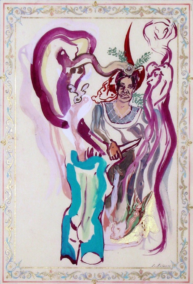 Lola Schnabel, Sultan Sicion, 2011