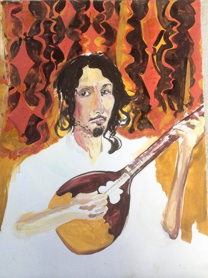 Lola Schnabel, Gipsy Musician - Simone Solazzo