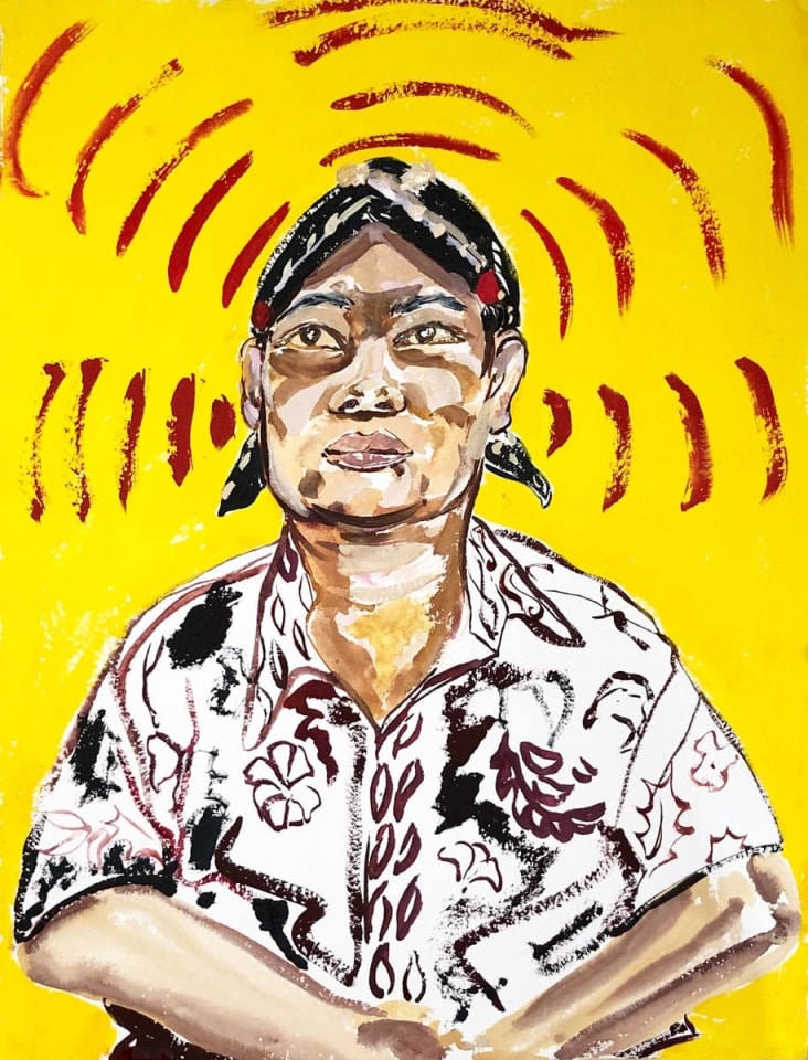 Lola Schnabel, Mas Joku Gledhex, 2018