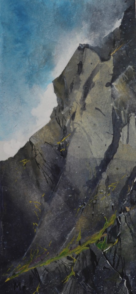 Malcolm Edwards, Looming Heights, Llanberis