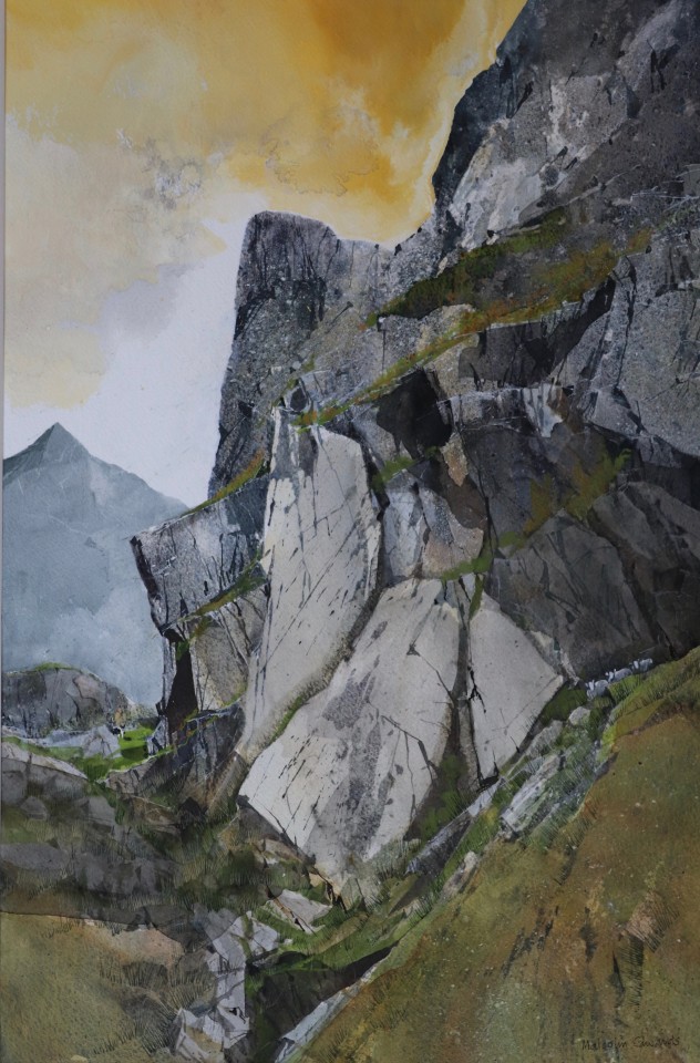 Malcolm Edwards, Mountain Abutment