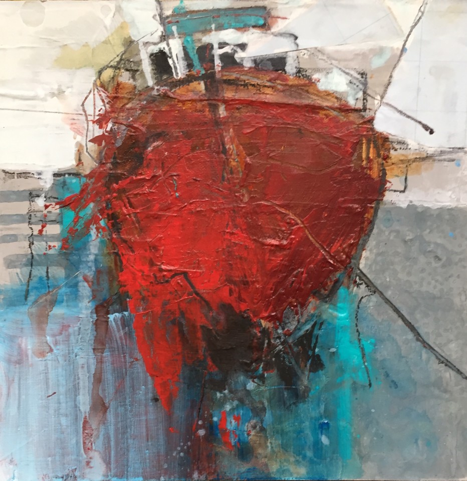Pete Monaghan, Rust Red Boat
