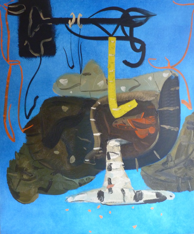 Maurice Cockrill 1936 - 2013, Lever II, 1995
