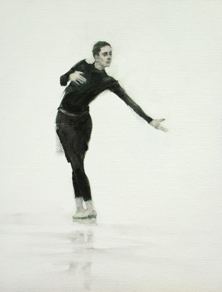 Carl Chapple, Mara Galeazzi (Ballet Cymru Rehearsal 78)