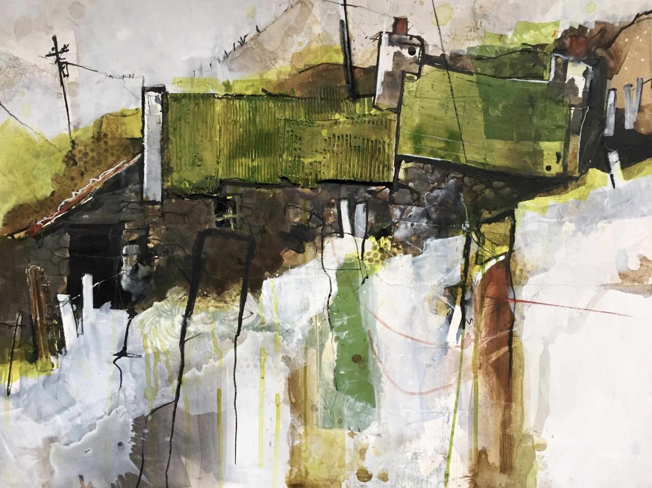 Pete Monaghan, Green on Green (Ducalla)