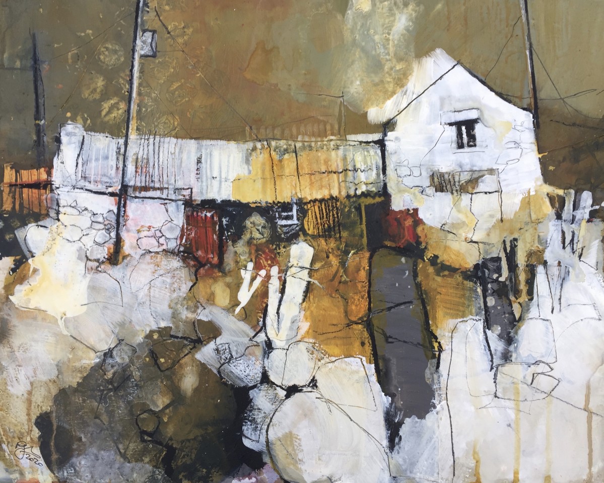 Pete Monaghan, Ysgubor Isaf