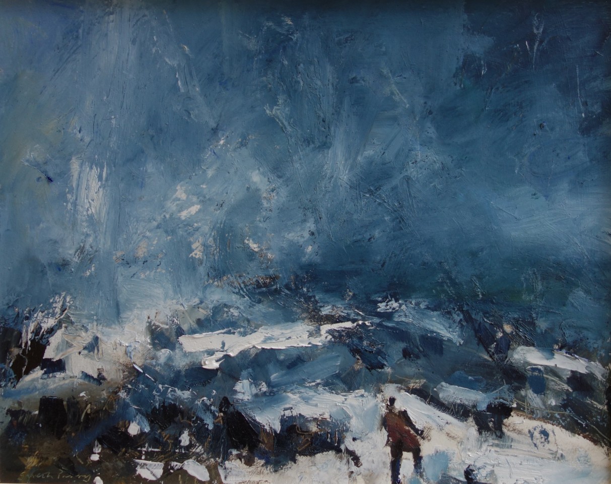 Gareth Parry, Snow and Wind, Ogwen