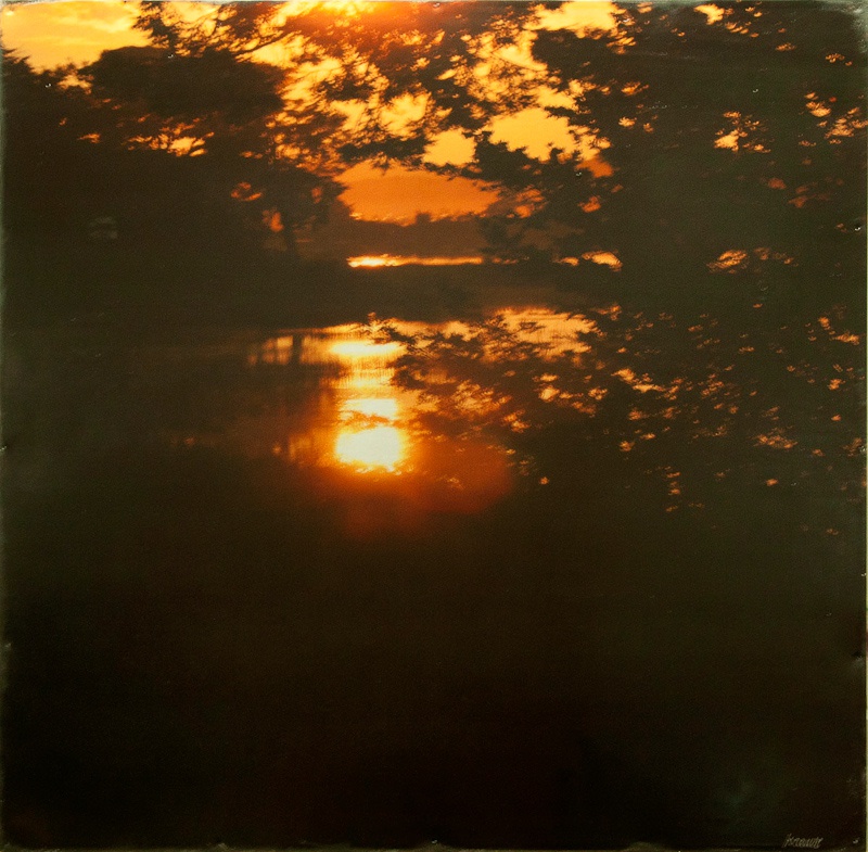 Dorothy Simpson Krause, Dark, 2011