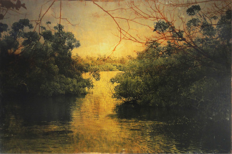 Dorothy Simpson Krause, Sunset, 2011