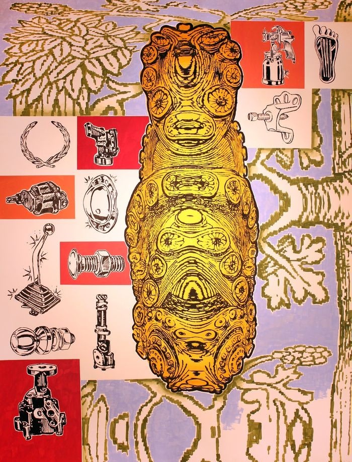 Brian Fekete, Content to Be Determined, 2010