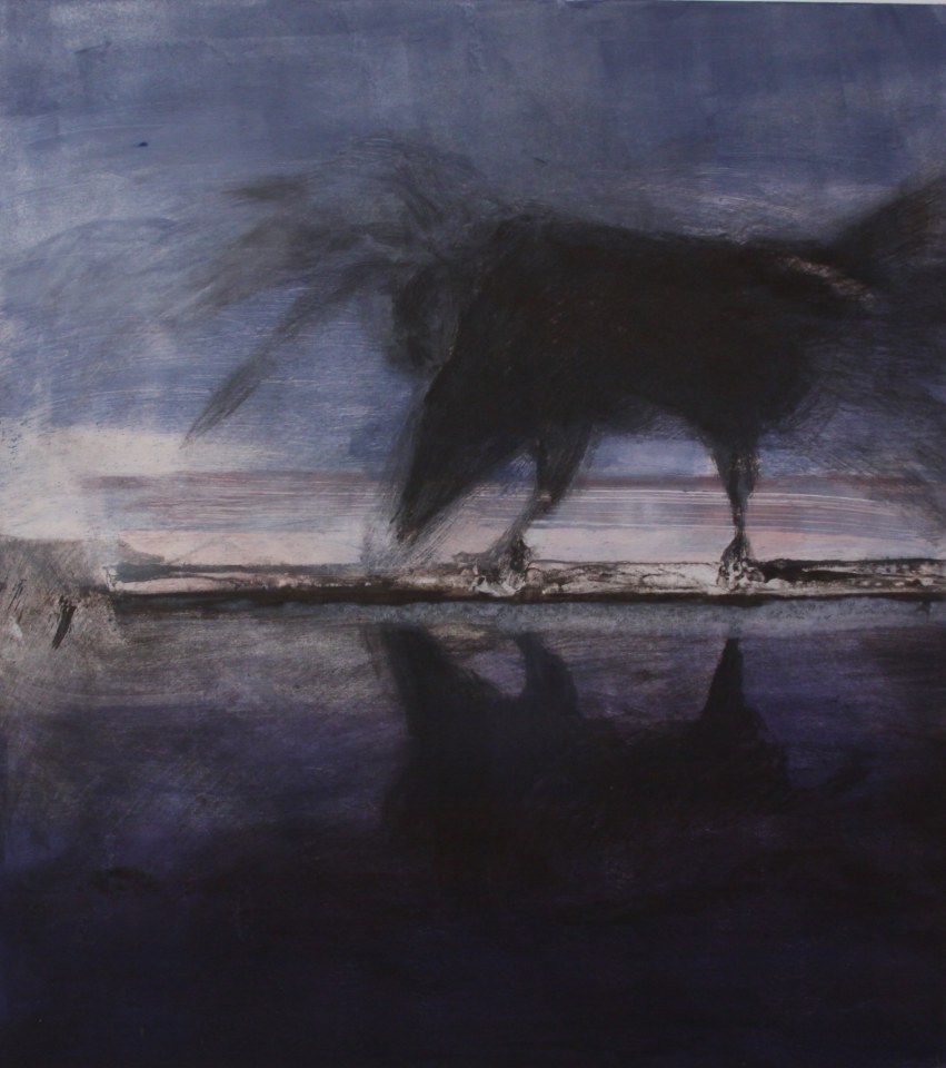 Malcolm Moran, Crow Sees Something He Has Never Seen Before #1