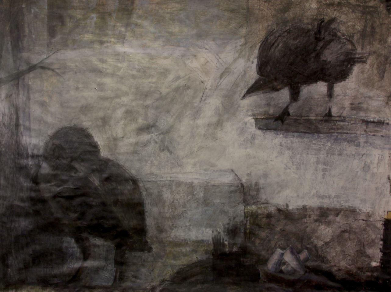Malcolm Moran, Divided Attention